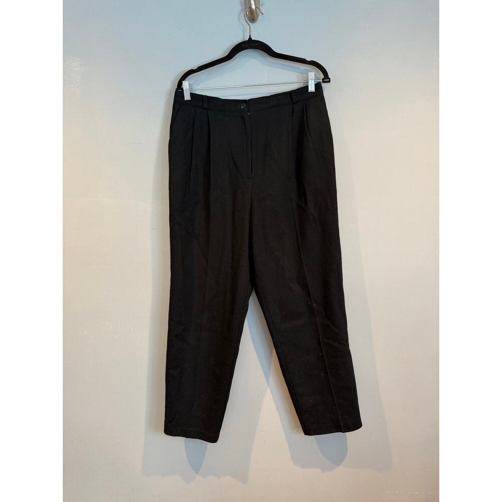Requisite Petite Black Dress Pants Slacks Size 12P